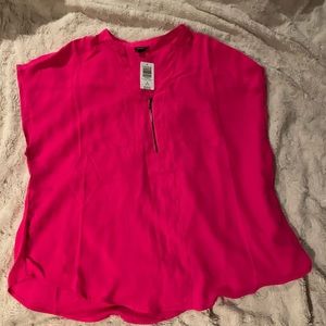NWT Torrid Pink Blouse. Size 1 (14/16)